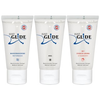 ŻEL SMAKOWY JUST GLIDE 3X200ML