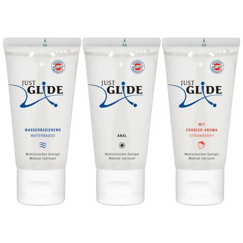 ŻEL SMAKOWY JUST GLIDE 3X200ML