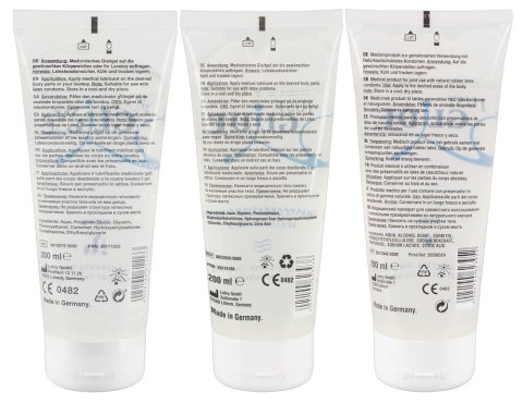 ŻEL SMAKOWY JUST GLIDE 3X200ML