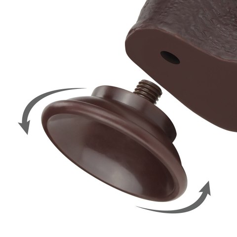 9'' SLIDING-SKIN DILDO