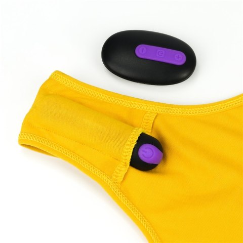 AJTKI BITCH VIBRATING PANTIES (28~32 CALI W TALII)
