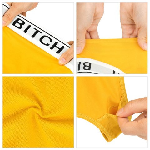 AJTKI BITCH VIBRATING PANTIES (28~32 CALI W TALII)