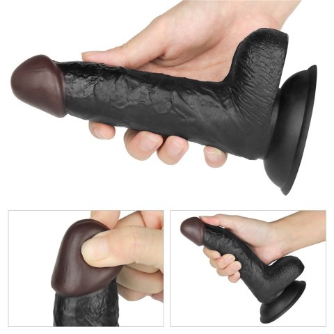 EASY STRAP ON SET 7.0'' BLACK