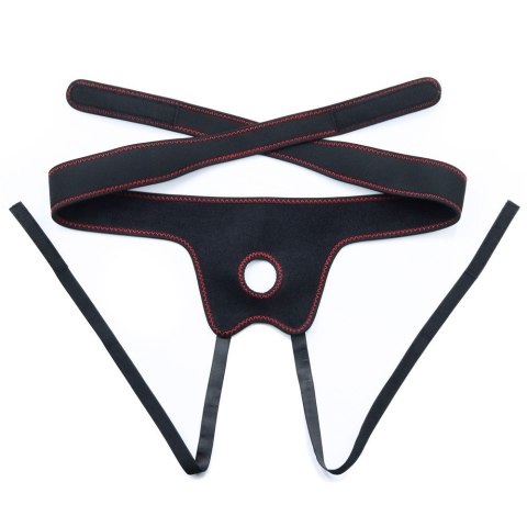 EASY STRAP ON SET 7.0'' BLACK