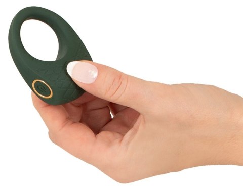 Luxurious Cock Ring Emerald Love