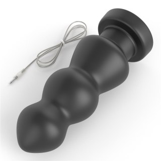 WIBRATOR ANALNY 7.8" KING SIZED VIBRATING ANAL RIGGER