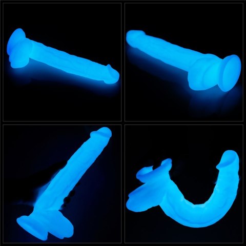 10.5'' LUMINO PLAY SILICONE DILDO