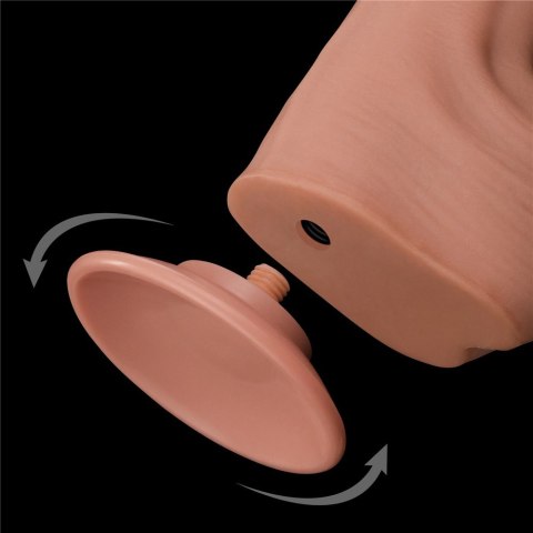11.5'' KING SIZED SLIDING SKIN DUAL LAYER DONG