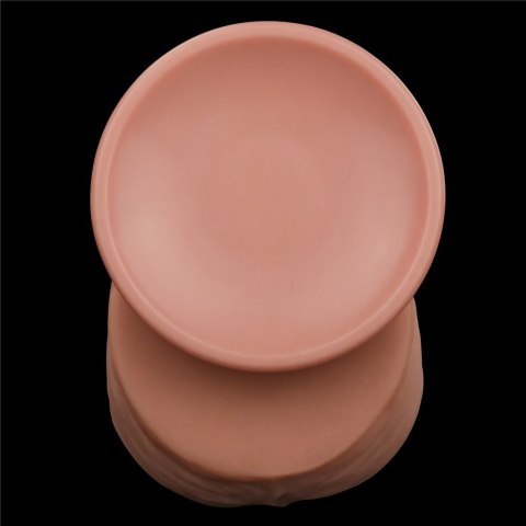 12'' KING SIZED SLIDING SKIN DUAL LAYER DONG