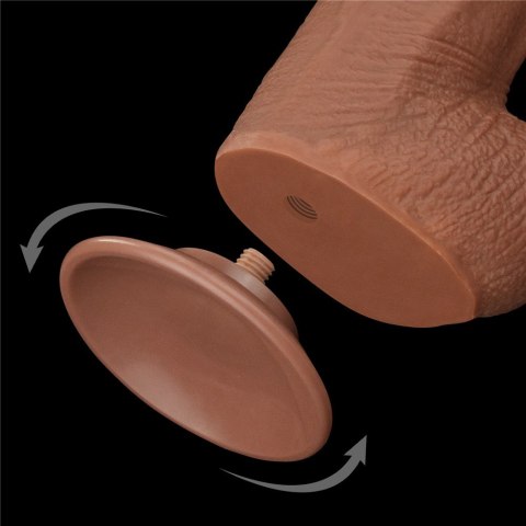 13.5'' KING SIZED SLIDING SKIN DUAL LAYER DONG