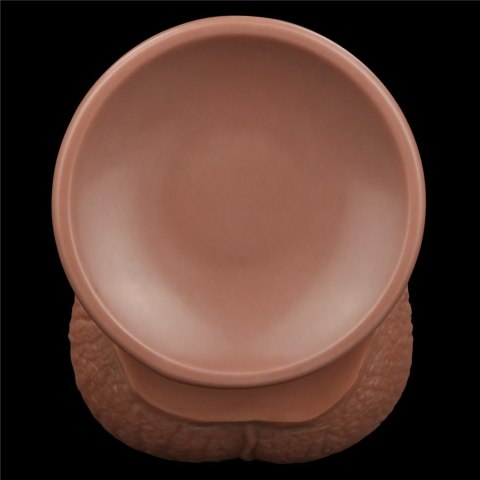 13.5'' KING SIZED SLIDING SKIN DUAL LAYER DONG