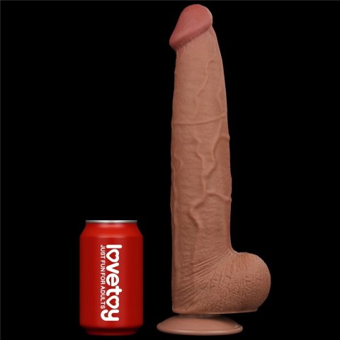 13.5'' KING SIZED SLIDING SKIN DUAL LAYER DONG