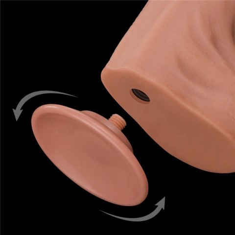 14'' KING SIZED SLIDING SKIN DUAL LAYER DONG