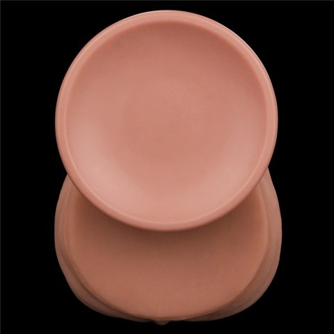 14'' KING SIZED SLIDING SKIN DUAL LAYER DONG