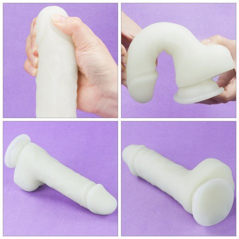 7.5'' LUMINO PLAY SILICONE DILDO