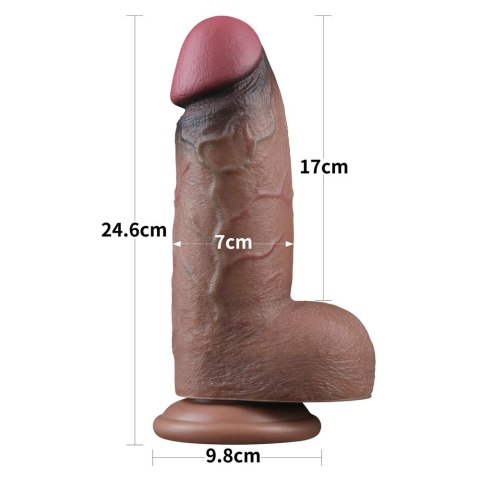 9.5'' NATURE COCK XXL