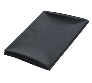 CZARNE PRZEŚCIERADŁO PVC 200X220 CM
