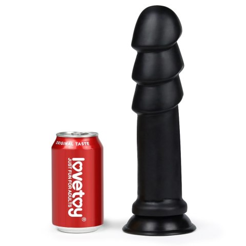 DILDO 11.25" KING SIZED ANAL RIPPLES