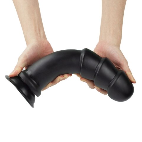 DILDO 11.25" KING SIZED ANAL RIPPLES