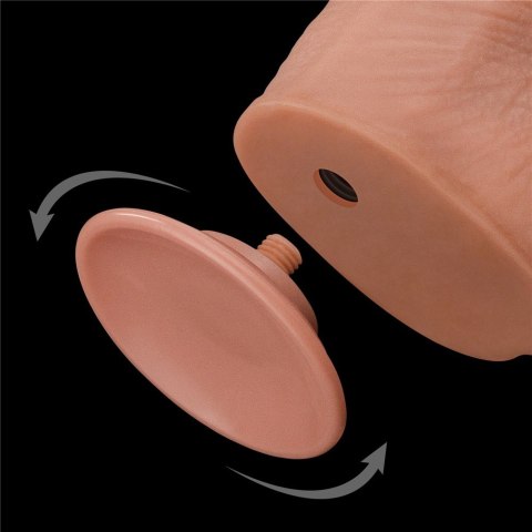DILDO 13.5'' KING SIZED SLIDING SKIN DUAL LAYER DONG