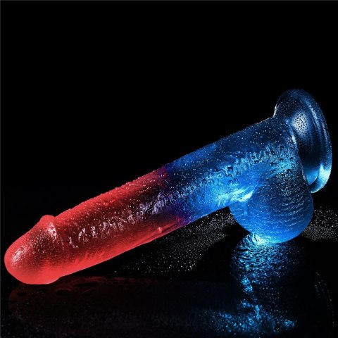 DILDO 9'' DAZZLE STUDS