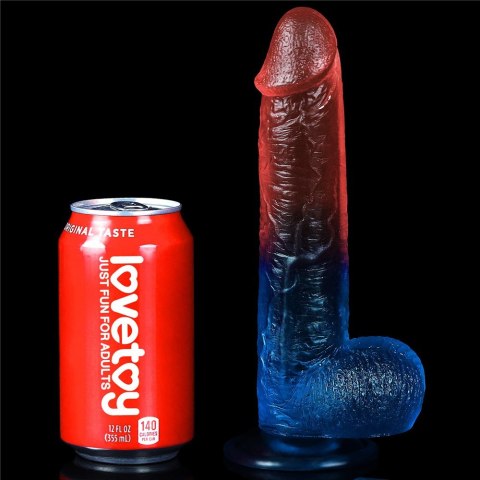 DILDO 9'' DAZZLE STUDS