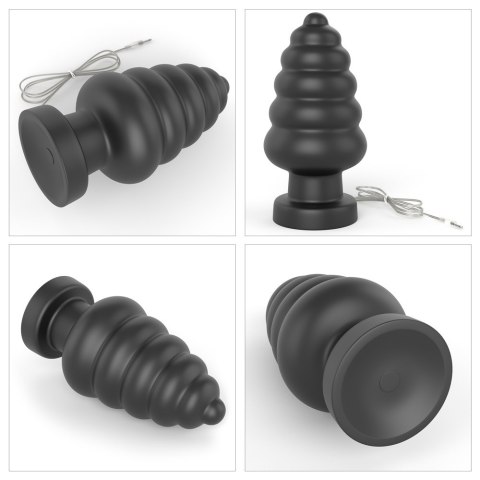 KOREK 7" KING SIZED VIBRATING ANAL CRACKER