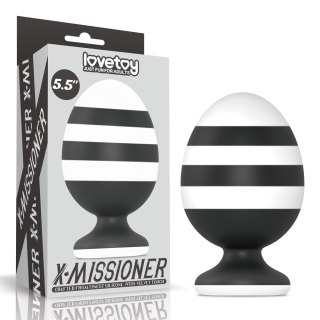 KOREK ANALNY 5.5'' X-MISSIONER BUTT PLUG