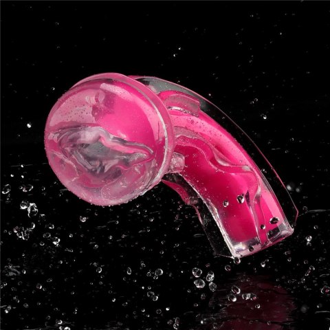 MASTURBATOR 8.5'' LUMINO PLAY MASTURBATOR - PINK GLOW