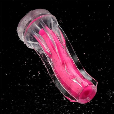MASTURBATOR 8.5'' LUMINO PLAY MASTURBATOR - PINK GLOW