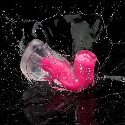 MASTURBATOR 8.5'' LUMINO PLAY MASTURBATOR - PINK GLOW