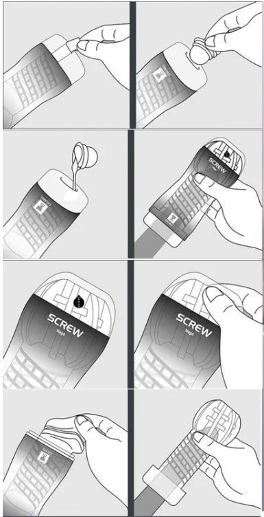 MASTURBATOR CUP NEPT GALAKU SOFT MATERIAL 18 CM