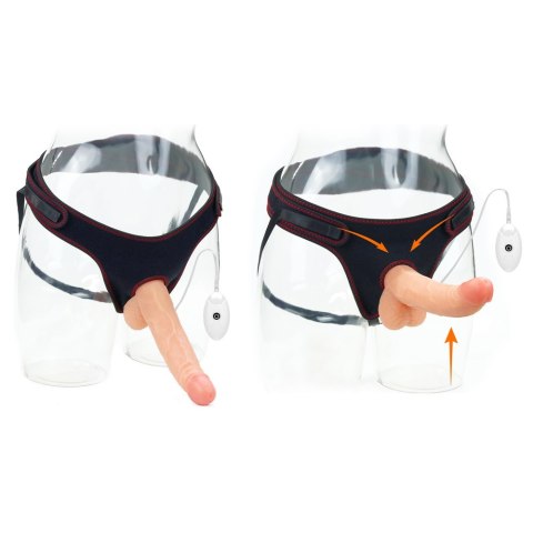 VIBRATING EASY STRAPON SET