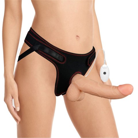 VIBRATING EASY STRAPON SET