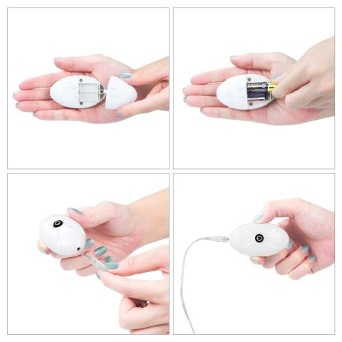 VIBRATING EASY STRAPON SET