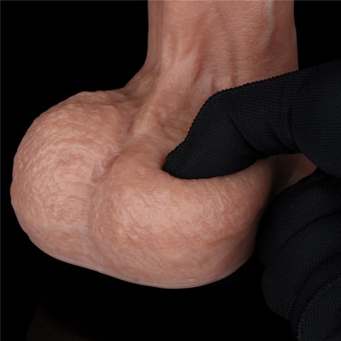 DILDO 9'' DUAL LAYERED SILICONE COCK