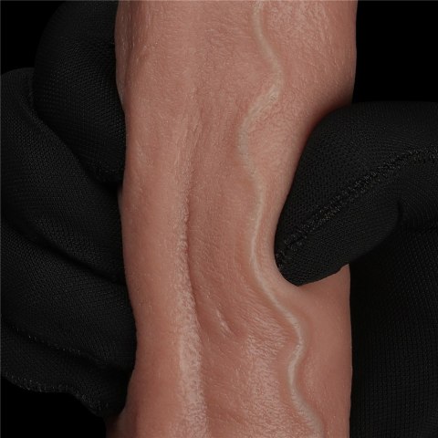 DILDO 9'' DUAL LAYERED SILICONE COCK