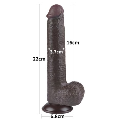 DONG 9'' SLIDING SKIN DUAL LAYER