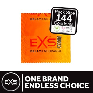 PREZERWATYWY 144 SZT. EXS DELAY