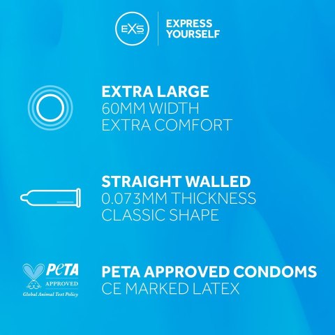 PREZERWATYWY 48 SZT. EXS MAGNUM