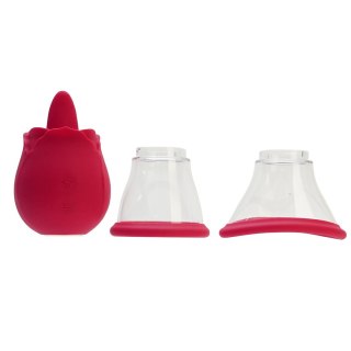 WIBRATOR CERISE PLEASURE KIT STIMULATOR