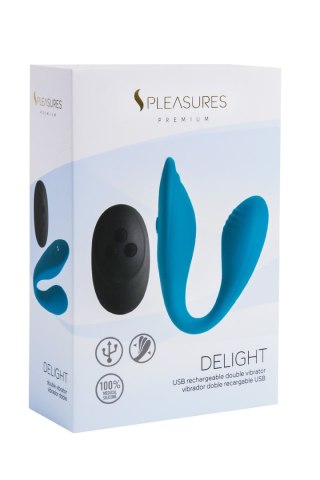 WIBRATOR DELIGHT - TURQUOISE