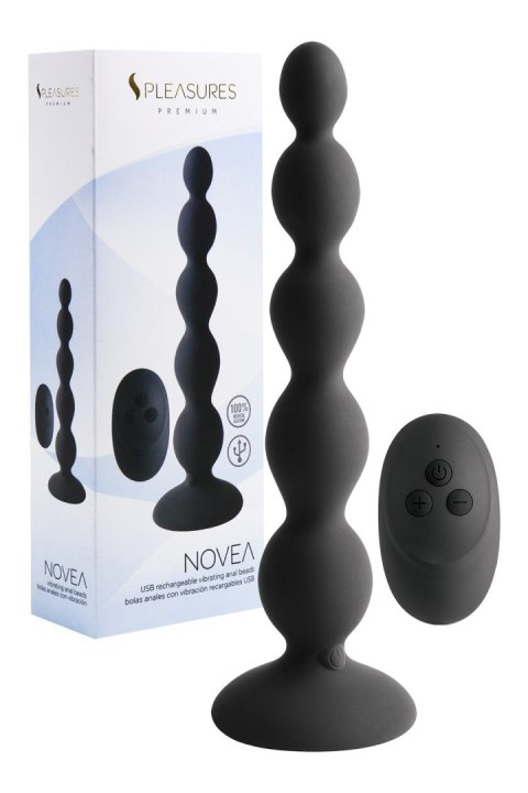WIBRATOR NOVEA - BLACK