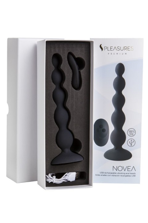 WIBRATOR NOVEA - BLACK