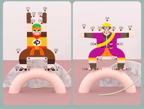 BALANSUJĄCE NINJA JHTOY-998 BALANSUJĄCE NINJA JHTOY-998