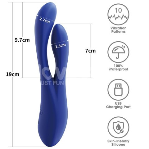 WIBRATOR L'ALLURE PULSE RECHARGEABLE