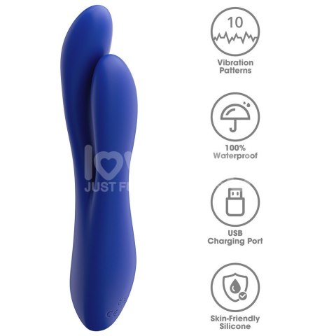 WIBRATOR L'ALLURE PULSE RECHARGEABLE