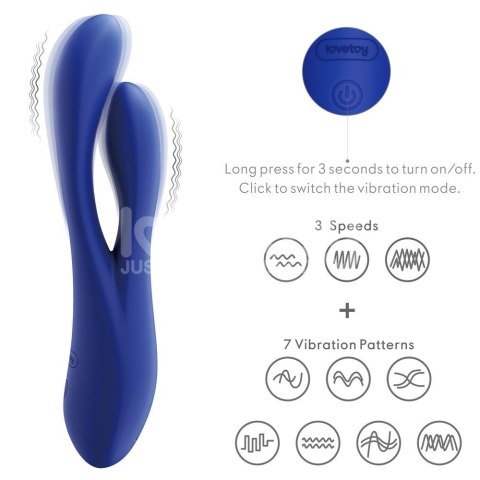 WIBRATOR L'ALLURE PULSE RECHARGEABLE