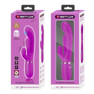 WIBRATOR PRETTY LOVE TWINKLED TENDERS FIOLETOWY
