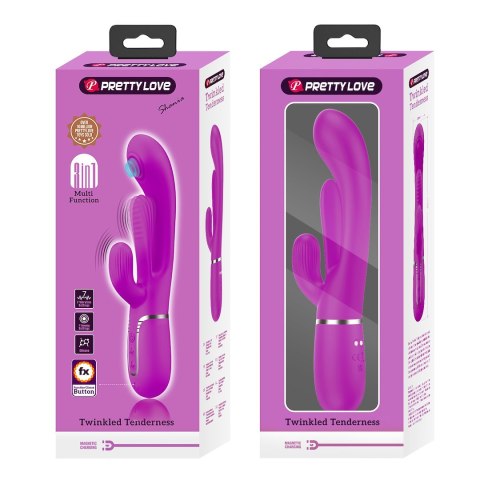 WIBRATOR PRETTY LOVE TWINKLED TENDERS FIOLETOWY